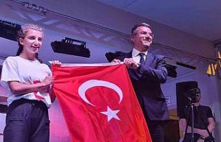 Sancak koşusu yapıldı