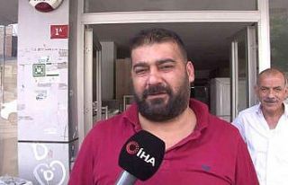 Sancaktepe’de hızını alamayan motosikletli park...