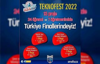 SANKO Okulları 13 Projeyle Teknofest finallerinde