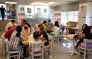 SANKO Üniversitesi tercih döneminde yoğun ilgi...