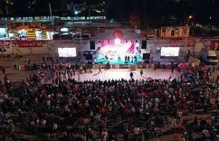 Şanlıurfa 15 Temmuz’un yıl dönümünde tek yürek...