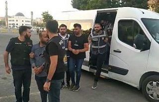 Şanlıurfa merkezli 7 ilde sazan sarmalı operasyonu
