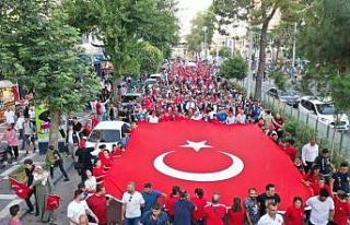 Şanlıurfa’da 15 Temmuz Demokrasi ve Milli Birlik...