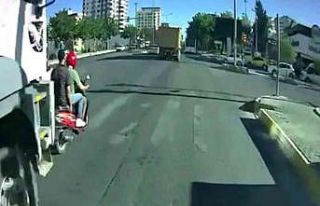 Şanlıurfa’da 2 kişinin öldüğü feci kaza kamerada