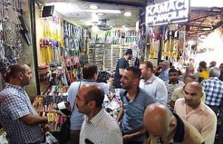 Şanlıurfa’da bıçakçılarda son gün yoğunluğu