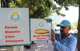 Şanlıurfa’da ekmek israfını önleyen uygulama