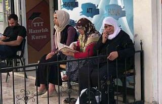Şanlıurfa’da KPSS’ya geç kalanlar salona alınmadı