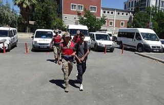 Şanlıurfa’da milyonluk hırsızlık gerçekleştiren...