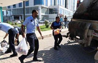 Şanlıurfa’da son kullanma tarihi geçmiş bin...