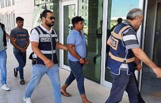 Şanlıurfa’da telefon dolandırıcılığı operasyonunda...