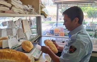 Şanlıurfa’da zabıta fırınlarda gramaj denetimi...