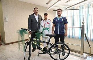 Şanlıurfalı sporcu Türkiye şampiyonu oldu