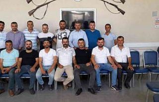 Sarıgöl Avcılık ve Atıcılık Spor Kulübü Derneğinde...