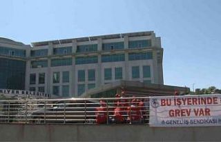 Sarıyer Belediyesi çalışanlarından "zam"...