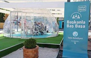 Şeffaf Oda’da başkan-vatandaş bir arada