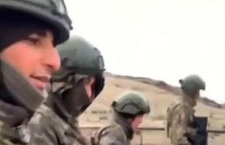 Şehidin son videosu yürekleri dağladı