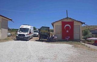 Şehit Cüneyt Taşyürek’in baba evinde acı bekleyiş...