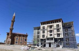 Şehit Eren Öztürk’ün vasiyet ettiği külliyenin...