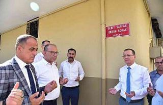 Şehit Karakaya’nın adı baba ocağında yaşayacak