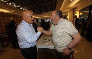 Şehit ve gazi aileleri onuruna yemek programı düzenlendi