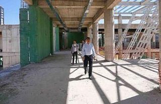 Şehitkamil’de, ikinci sanat merkezi yükseliyor