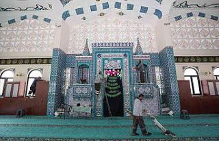 Şehitkamil’deki camiler bayram namazına hazır