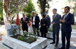 Şehitler dualarla anıldı