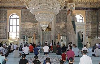 Şehitler için hatmi şerif duası yapıldı