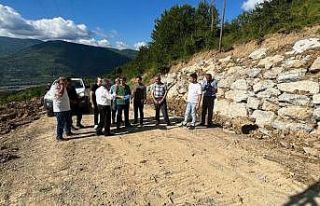 Sel afetinin yaralarının sarılması için çalışmalar...