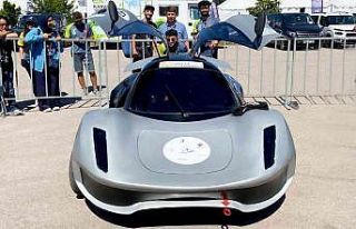 Selçuk Üniversitesi Elektrikli Aracı, TEKNOFEST’te...
