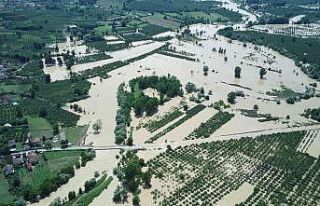 Selde binlerce dekar alan zarar gördü
