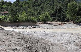 Selin içme suyuna yaptığı tahribatın izleri siliniyor