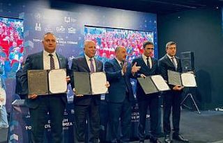 Şenkaya süt ürünleri markalaşıyor