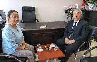 Serdar Ünsal’dan Yeliz Aras’a hayırlı olsun...