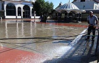 Serdivan bayrama hazırlanıyor