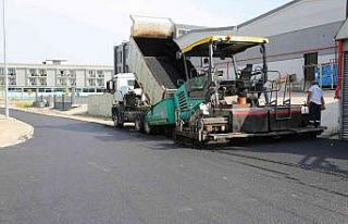 Serdivan’da 7 ayda 25 bin 284 ton asfalt serimi...