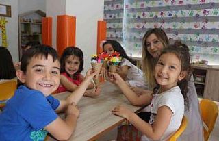 Serik Kreş ve Gündüz Bakımevi’nde eğlenceli...