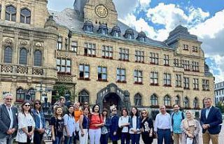 Serinhisar Halk Eğitimi Merkezi Almanya’dan döndü