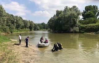 Serinlemek için girdiği nehirden cansız bedeni...