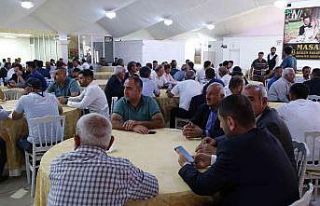 Şevi aşireti bir asırdan sonra ilk defa bir araya...