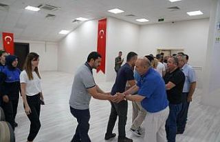 Seydikemer Belediyesi’nde bayramlaşma programı...