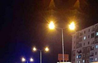 Seyir halindeki otomobil yandı