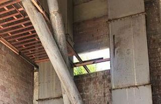 Sezonluk çalışan kireç fabrikası 3 kez soyuldu