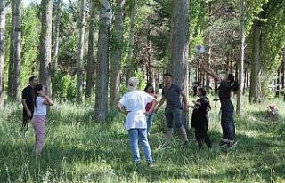 Sıcaklar artınca mesire yerleri doldu taştı