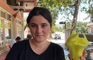 Sıcaklar arttı limon dondurmasında üretim katlandı