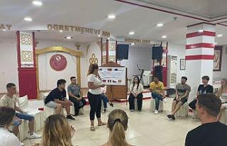 Sıfır atık projeleri için 18’i yabancı 28 öğrenciden...