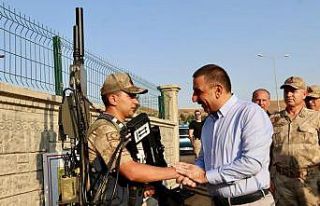 Siirt Valisi Hacıbektaşoğlu bayramda güvenlik...