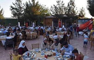 Siirt’te şehit yakınları ve gaziler bir araya...