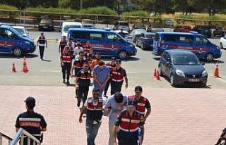 Silahla vurduktan sonra cesedi yakıp asitle eritmeye...