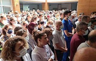 Silahlı saldırı sonucu hayatını kaybeden Doktora...